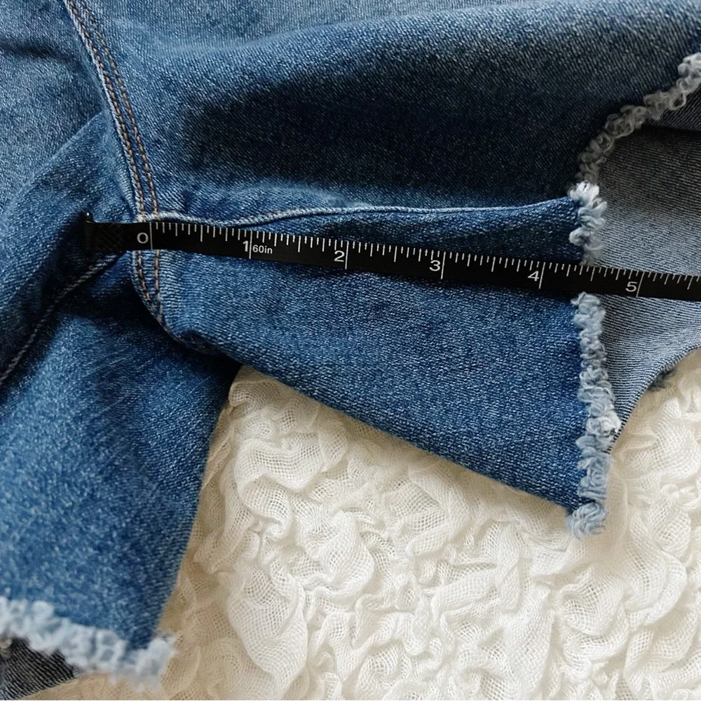 Jessica Simpson Denim Cut Off Shorts, Size 12 Classic Beach